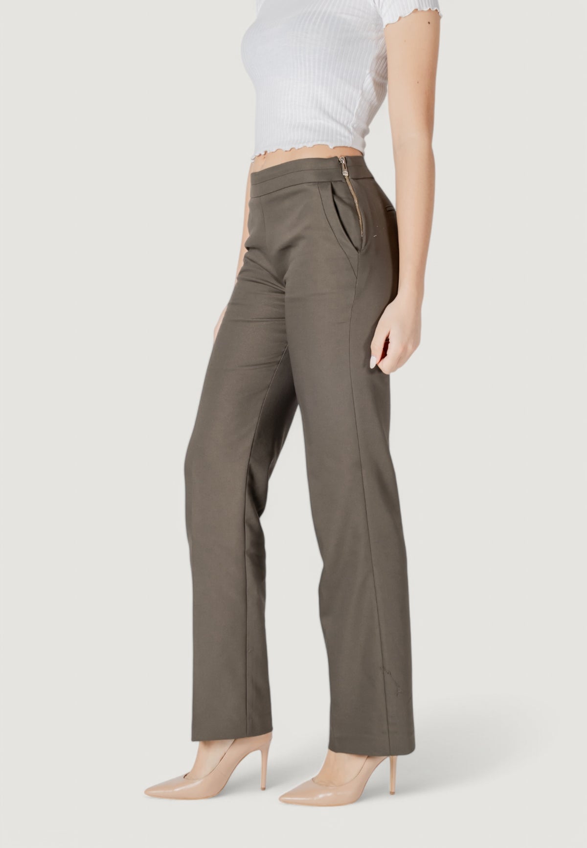 Pantaloni regular Morgan De Toi CITY