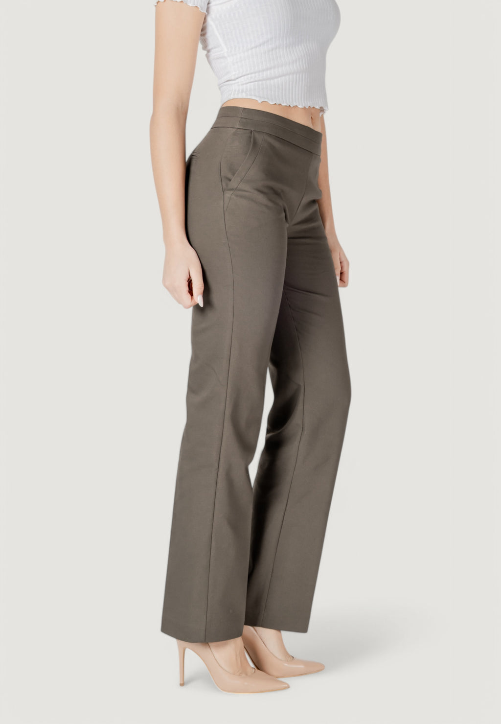 Regular trousers Morgan De Toi CITY