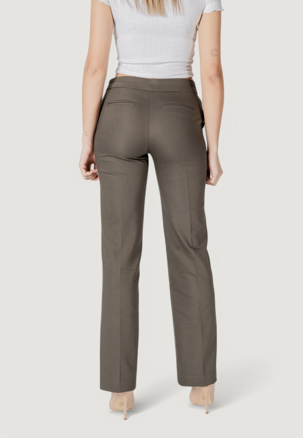 Regular trousers Morgan De Toi CITY