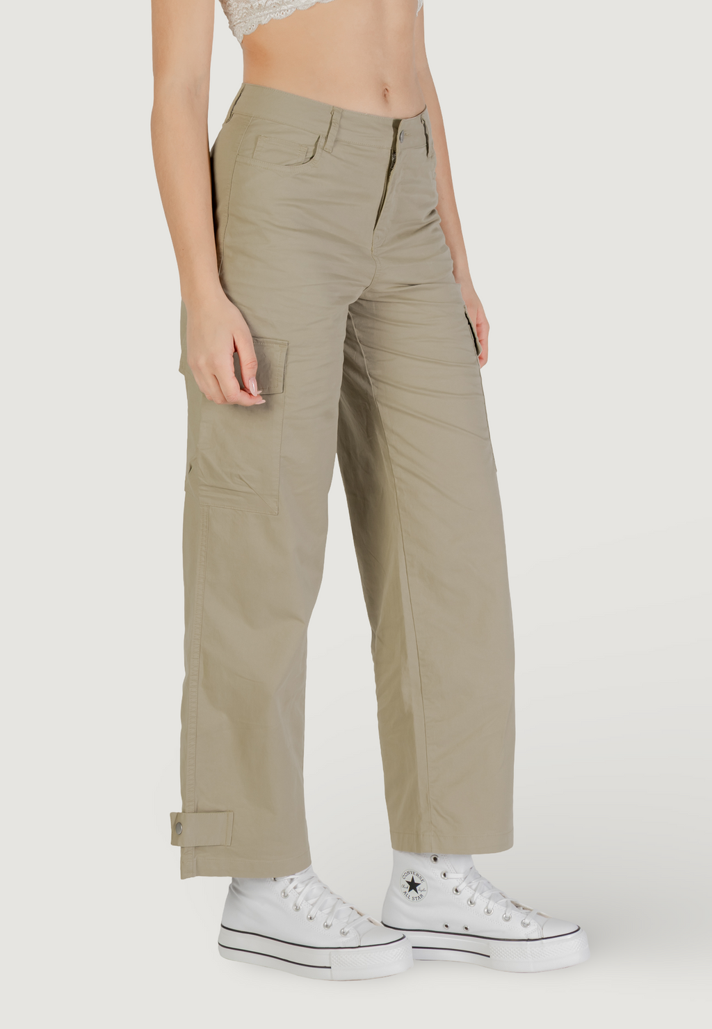 Regular trousers Only Onlliana Mw Wide Cargo Pnt