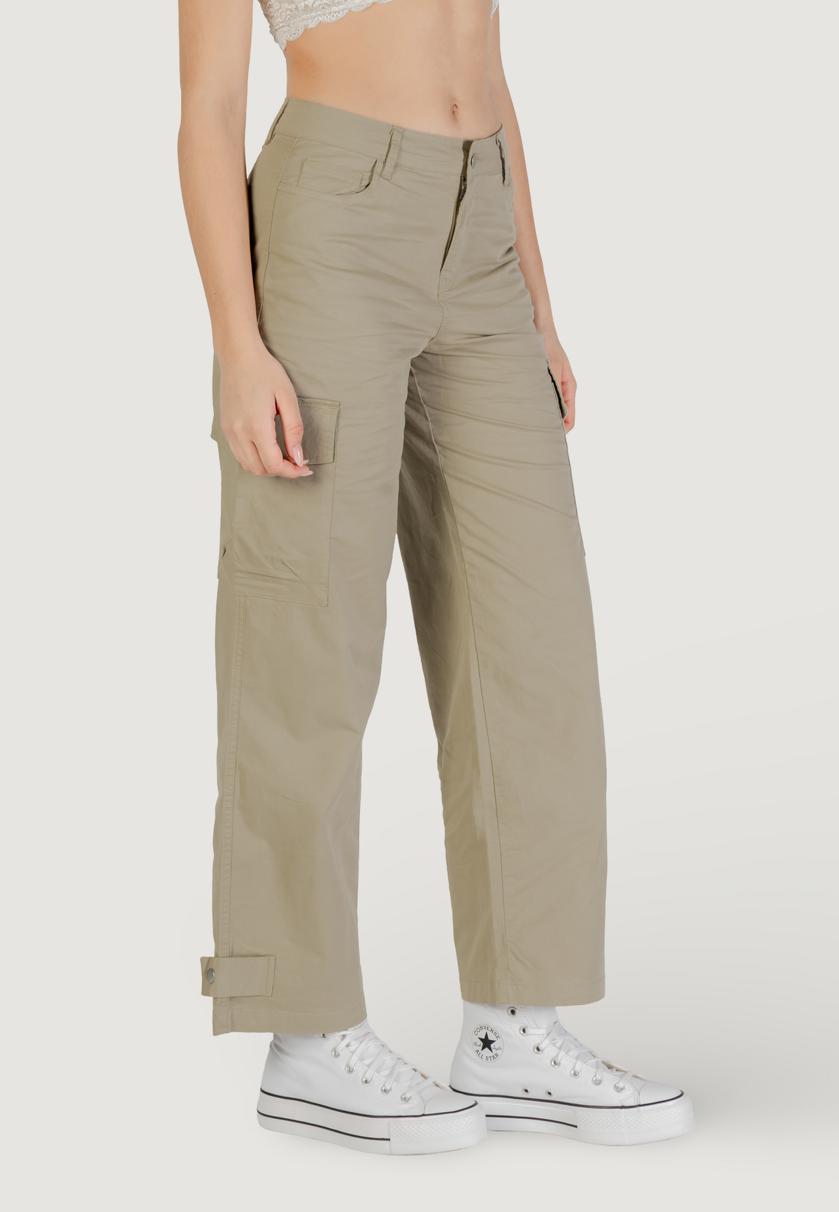 Regular trousers Only Onlliana Mw Wide Cargo Pnt