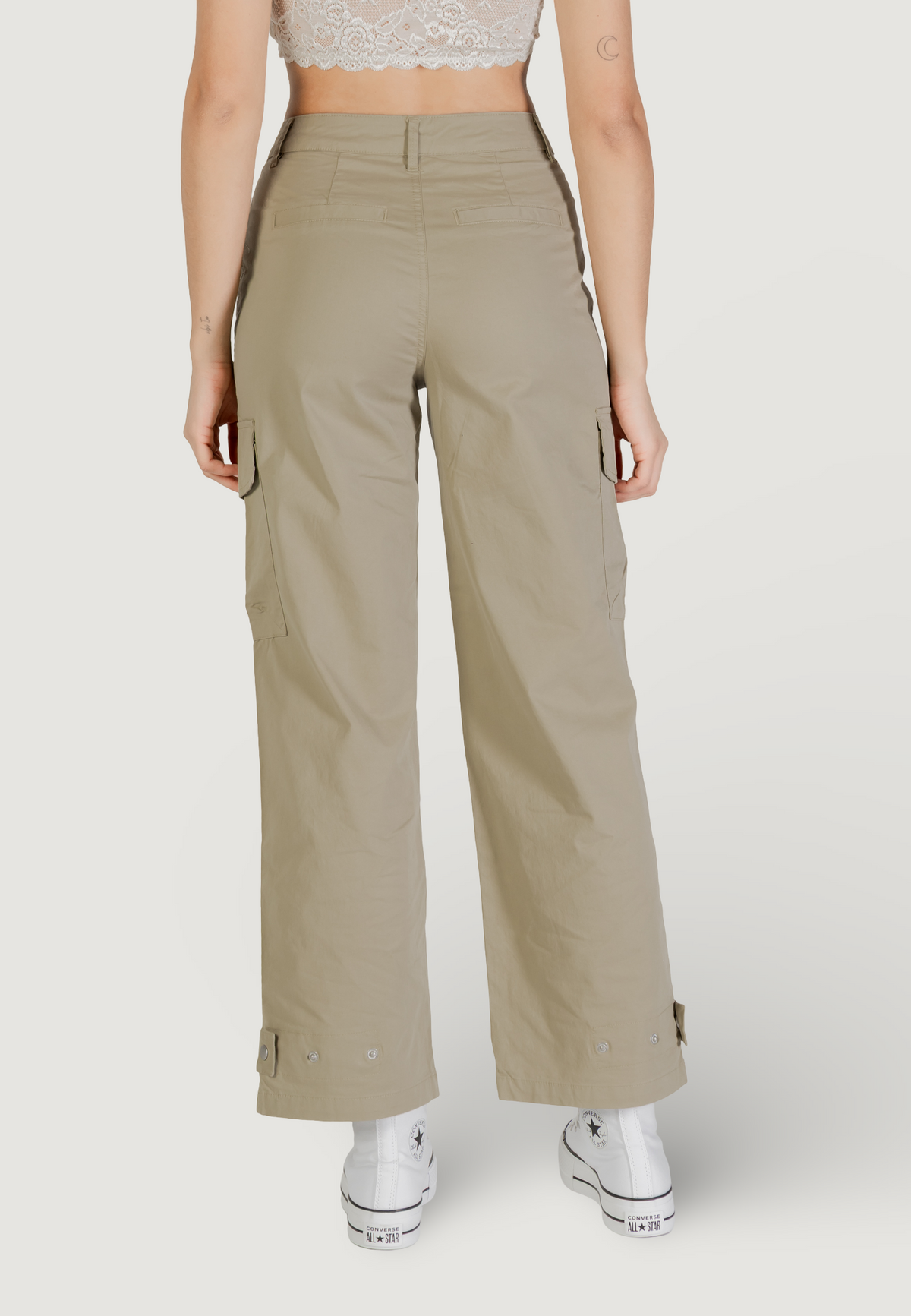 Regular trousers Only Onlliana Mw Wide Cargo Pnt