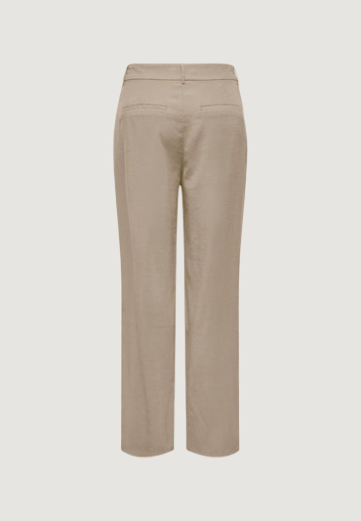 Pantaloni regular Only Onlaris Life Mw Straight Pants Wvn Cc