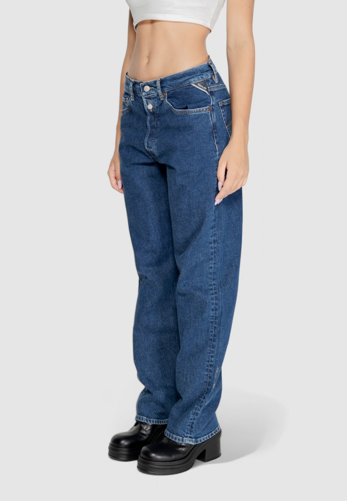 Jeans mom Replay 13 OZ