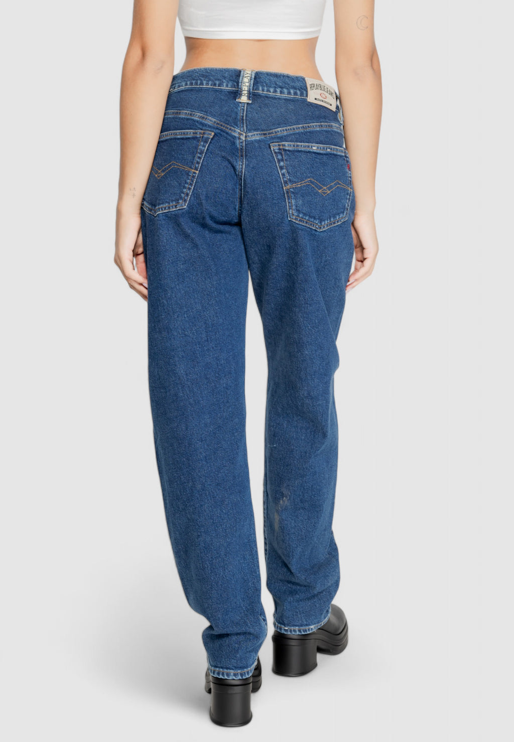 Jeans mom Replay 13 OZ