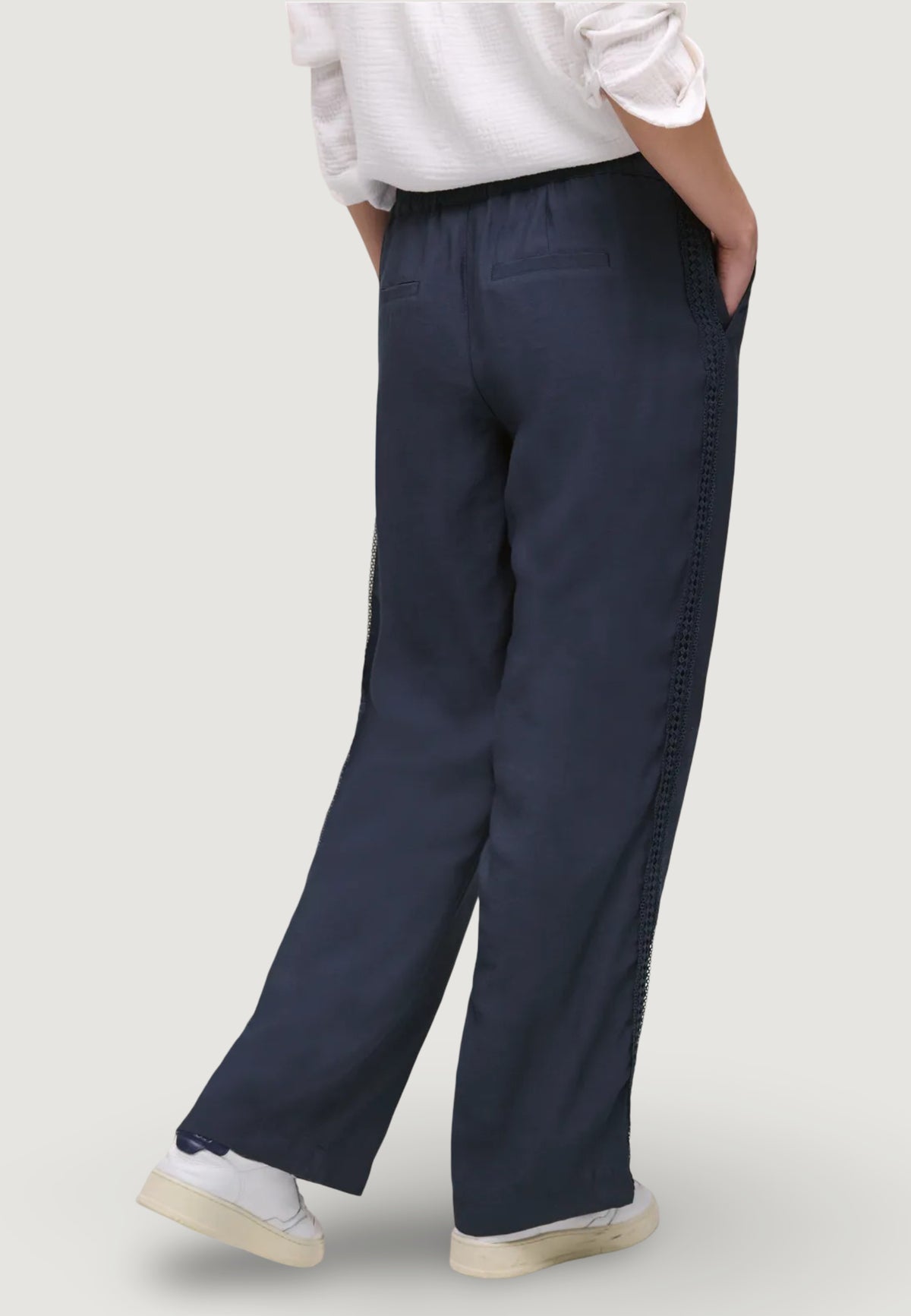 Pantaloni regular Street One Style_Emee HW