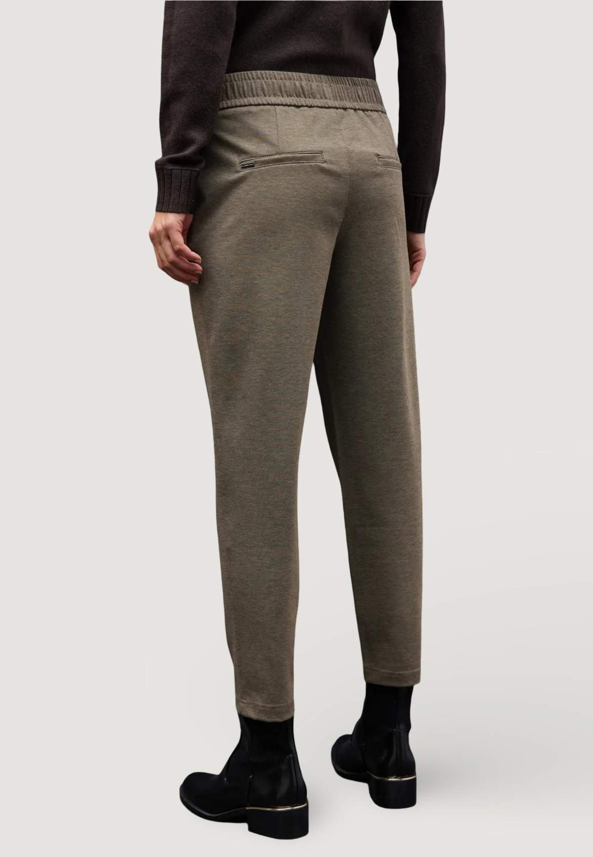Pantaloni regular Street One LTD_QR_Bonny Buckle Piquee