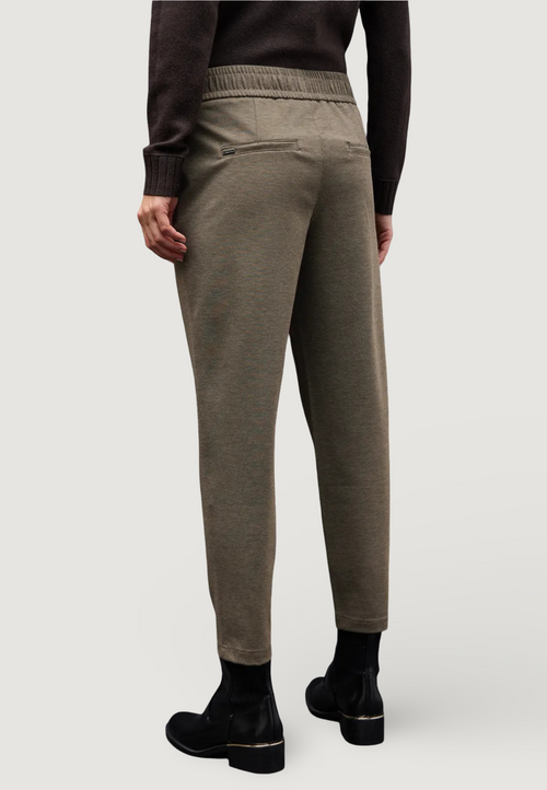 Pantaloni regular Street One LTD_QR_Bonny Buckle Piquee