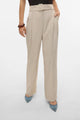 Pantaloni regular Vero Moda Vmnancy Hw Straight Belt