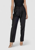 Pantaloni regular Vila Clothes VIRILEY LANYA HW PANTS/BF