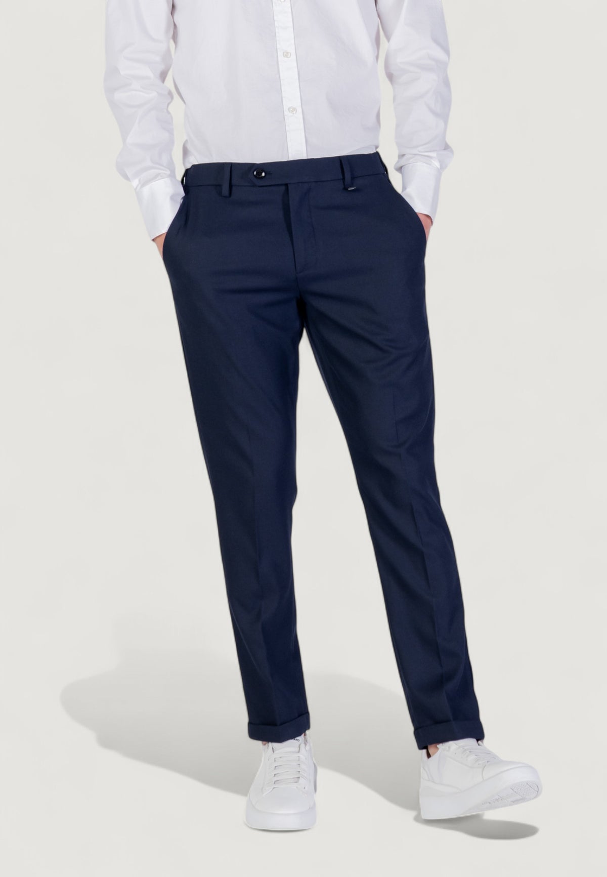 Pantaloni slim Antony Morato RAD SLIM ANKLE LENGHT FIT TWILL