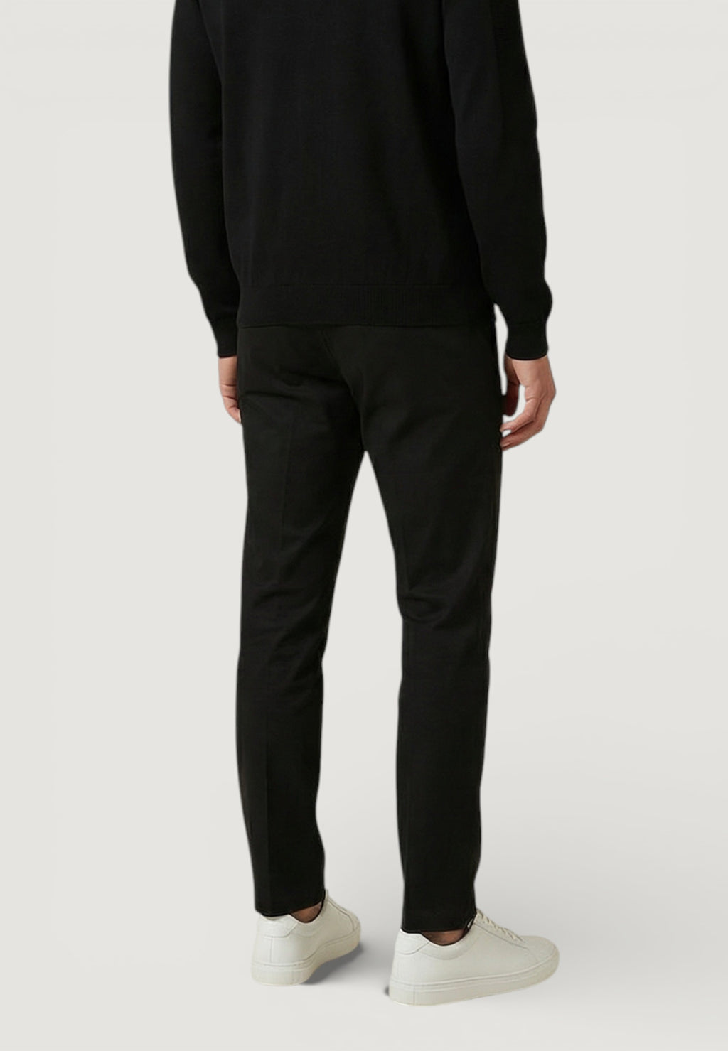 Pantaloni slim Antony Morato MARK SLIM FIT WITH LOGOED RUBBER FLAG