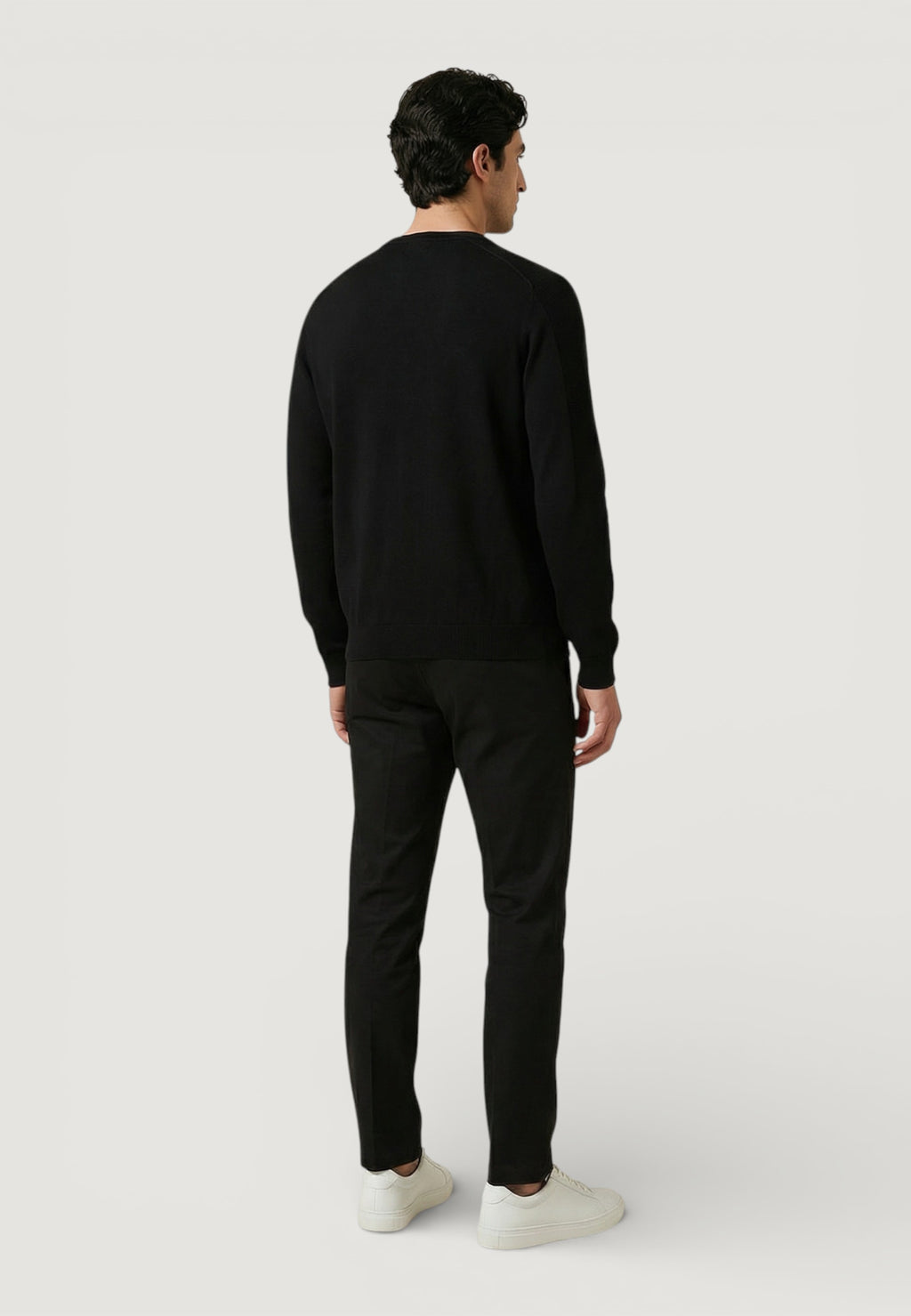 Pantaloni slim Antony Morato MARK SLIM FIT WITH LOGOED RUBBER FLAG
