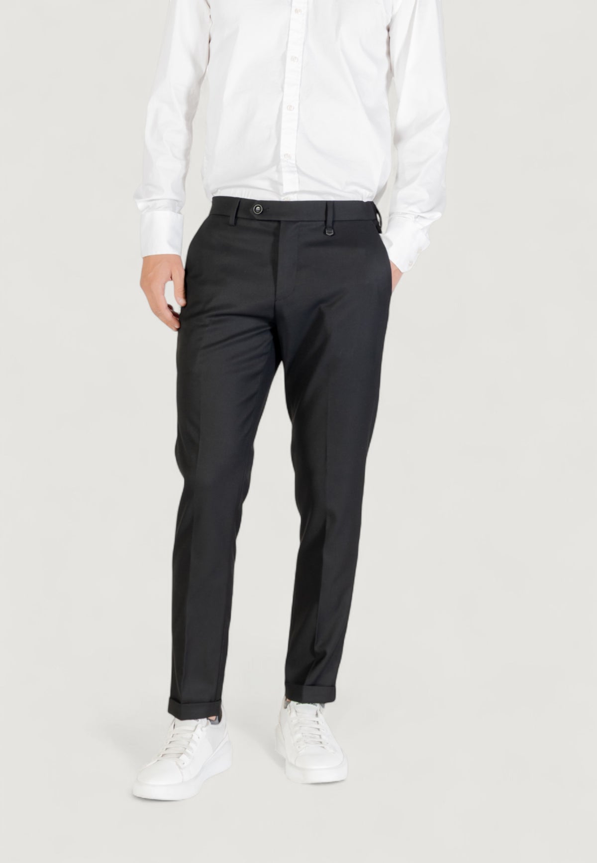 Pantaloni slim Antony Morato RAD SLIM ANKLE LENGHT FIT TWILL