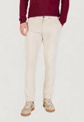 Pantaloni regular / comfort Borghese Velluto - Regular Fit