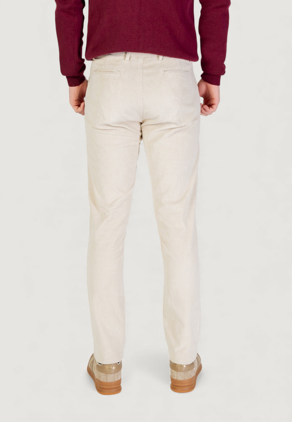Pantaloni regular / comfort Borghese Velluto - Regular Fit