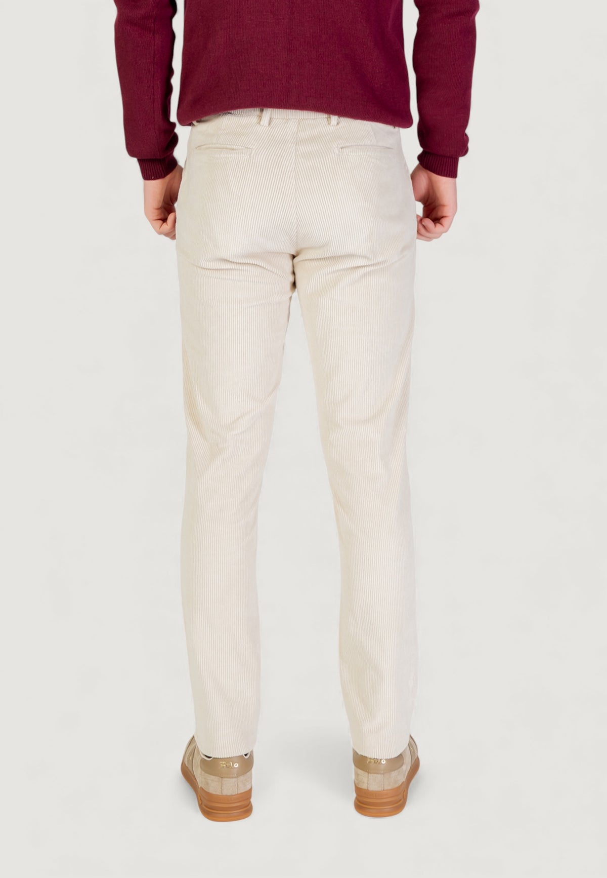 Pantaloni regular / comfort Borghese Velluto - Regular Fit