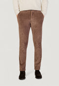 Pantaloni regular / comfort Borghese Velluto - Regular Fit