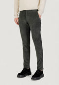 Pantaloni regular / comfort Borghese Velluto - Regular Fit