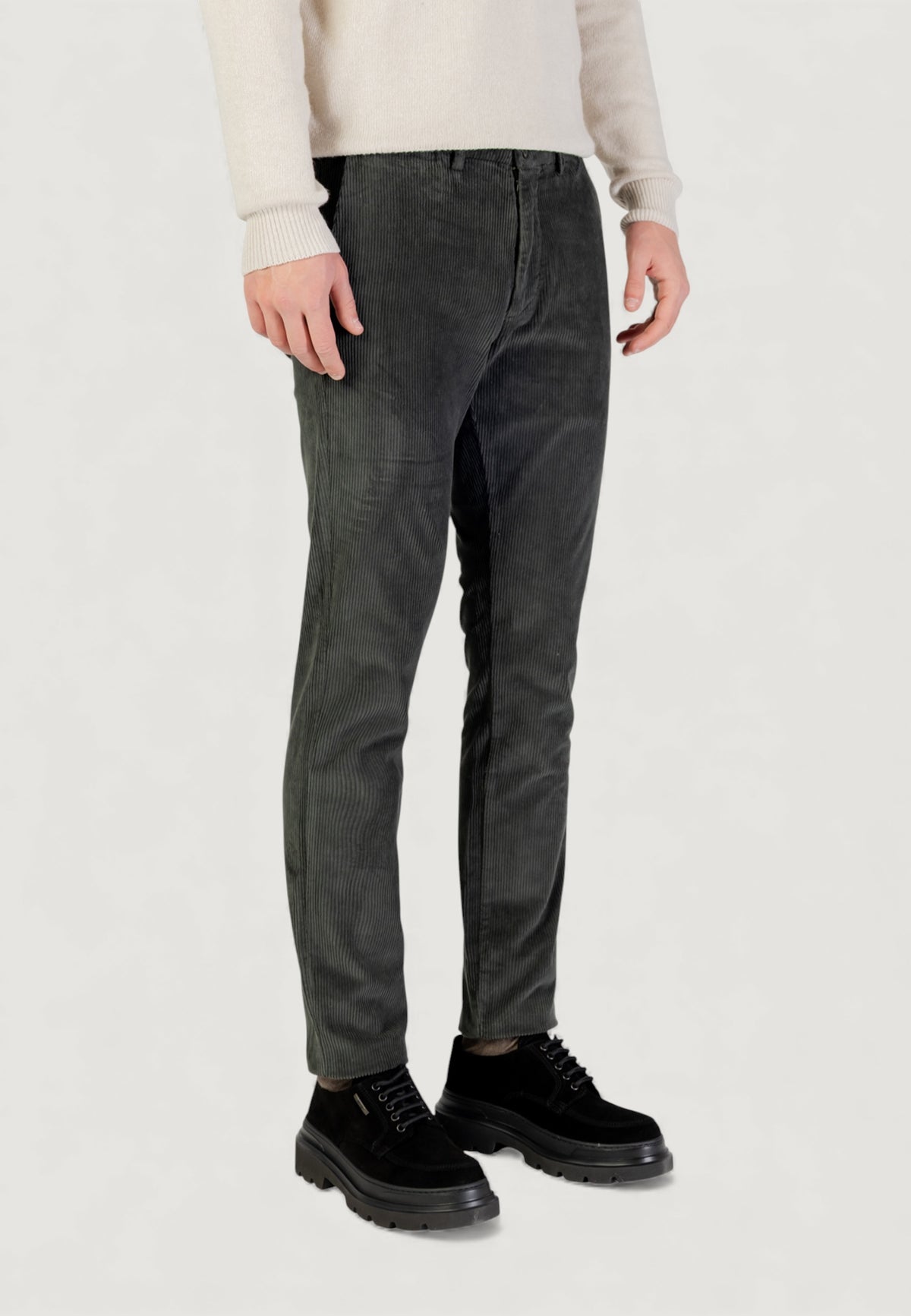 Pantaloni regular / comfort Borghese Velluto - Regular Fit