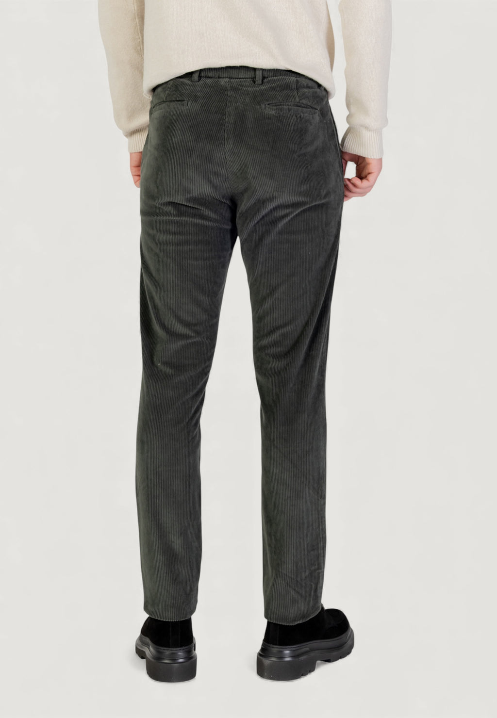 Pantaloni regular / comfort Borghese Velluto - Regular Fit