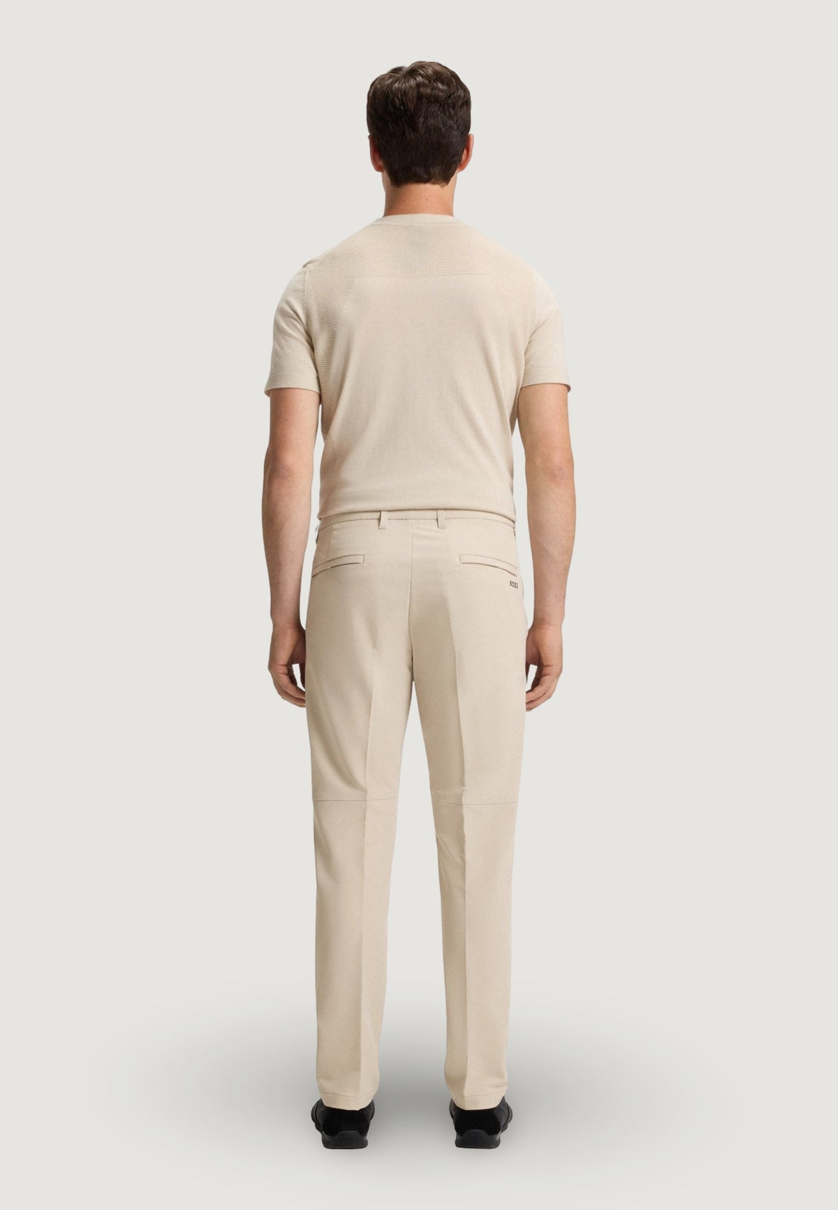 Pantaloni slim Boss T_Commuter-Slim 10268853 01