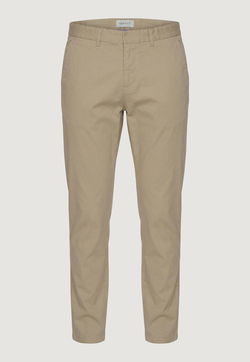Pantaloni slim Gant SLIM SPORTS CHINOS
