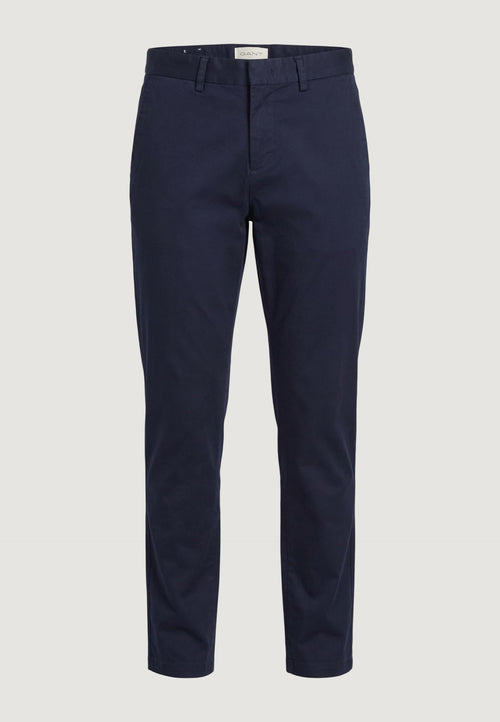 Pantaloni slim Gant SLIM SPORTS CHINOS