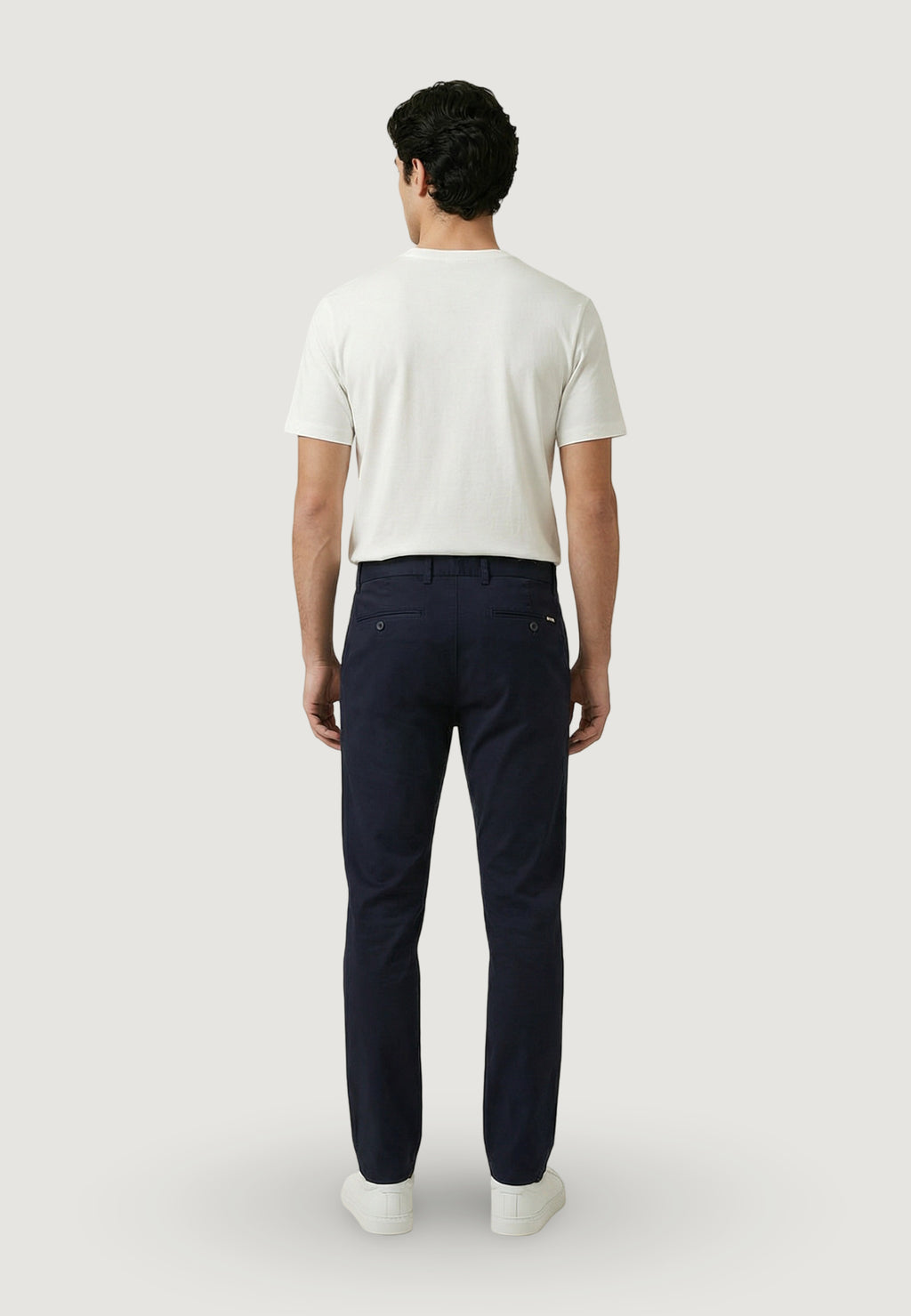 Skinny trousers Gant SLIM SPORTS CHINOS