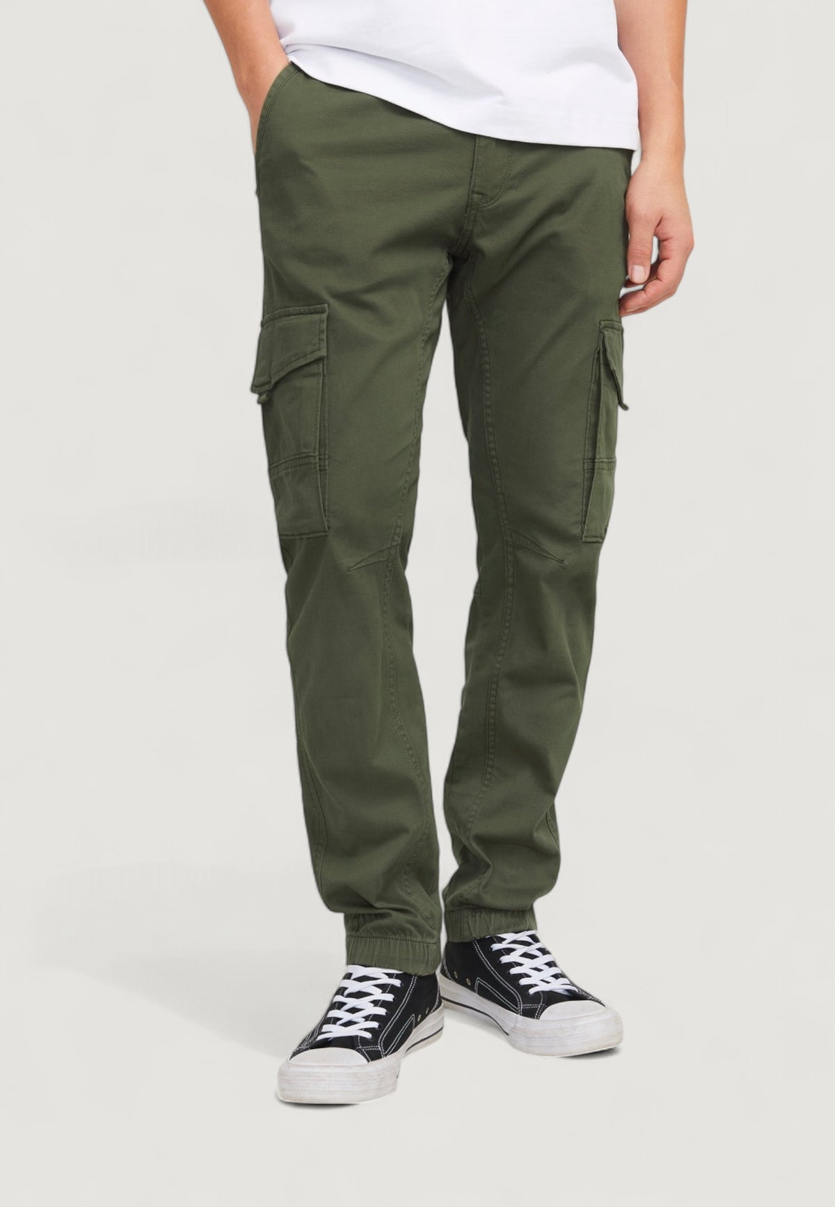 Skinny trousers Jack Jones PAUL FLAKE AKM 542 NOOS