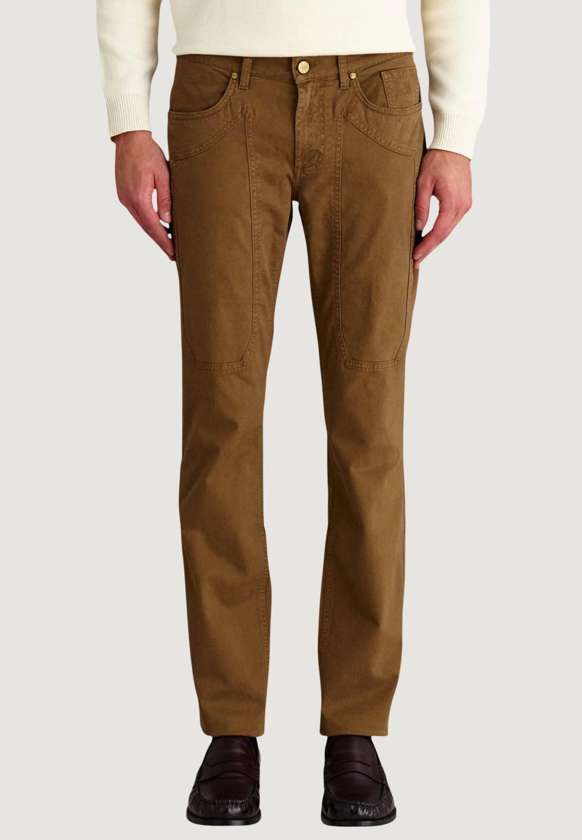 Skinny trousers Jeckerson JOHN 5 TASCHE TOPPA