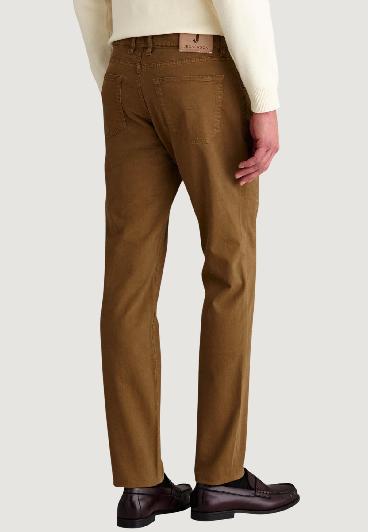 Pantaloni slim Jeckerson JOHN 5 TASCHE TOPPA