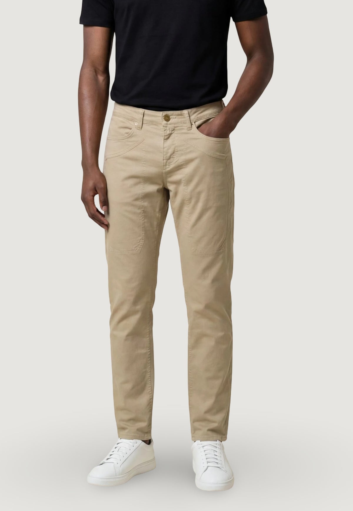 Skinny trousers Jeckerson JOHN 5 TASCHE TOPPA
