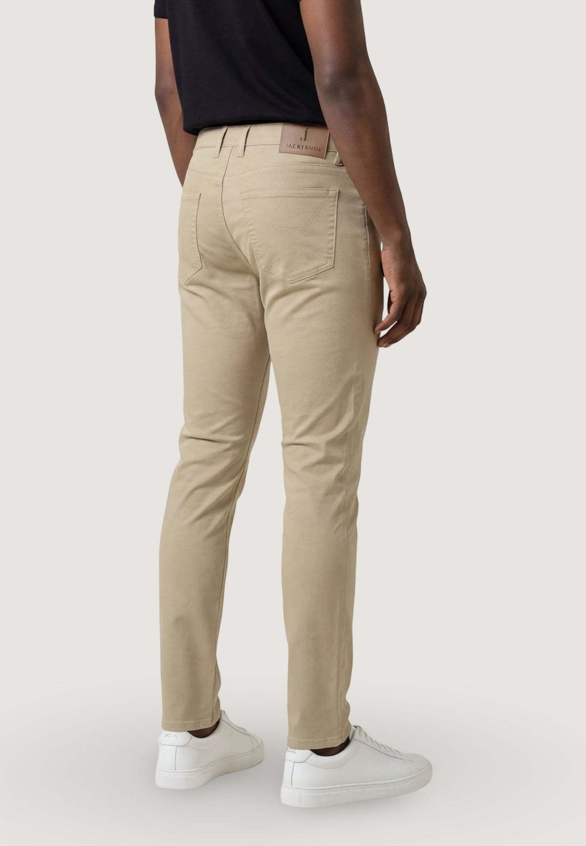 Skinny trousers Jeckerson JOHN 5 TASCHE TOPPA