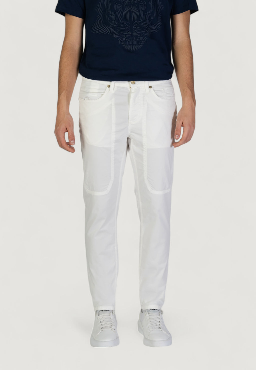 Skinny trousers Jeckerson JOHN 5 TASCHE TOPPA