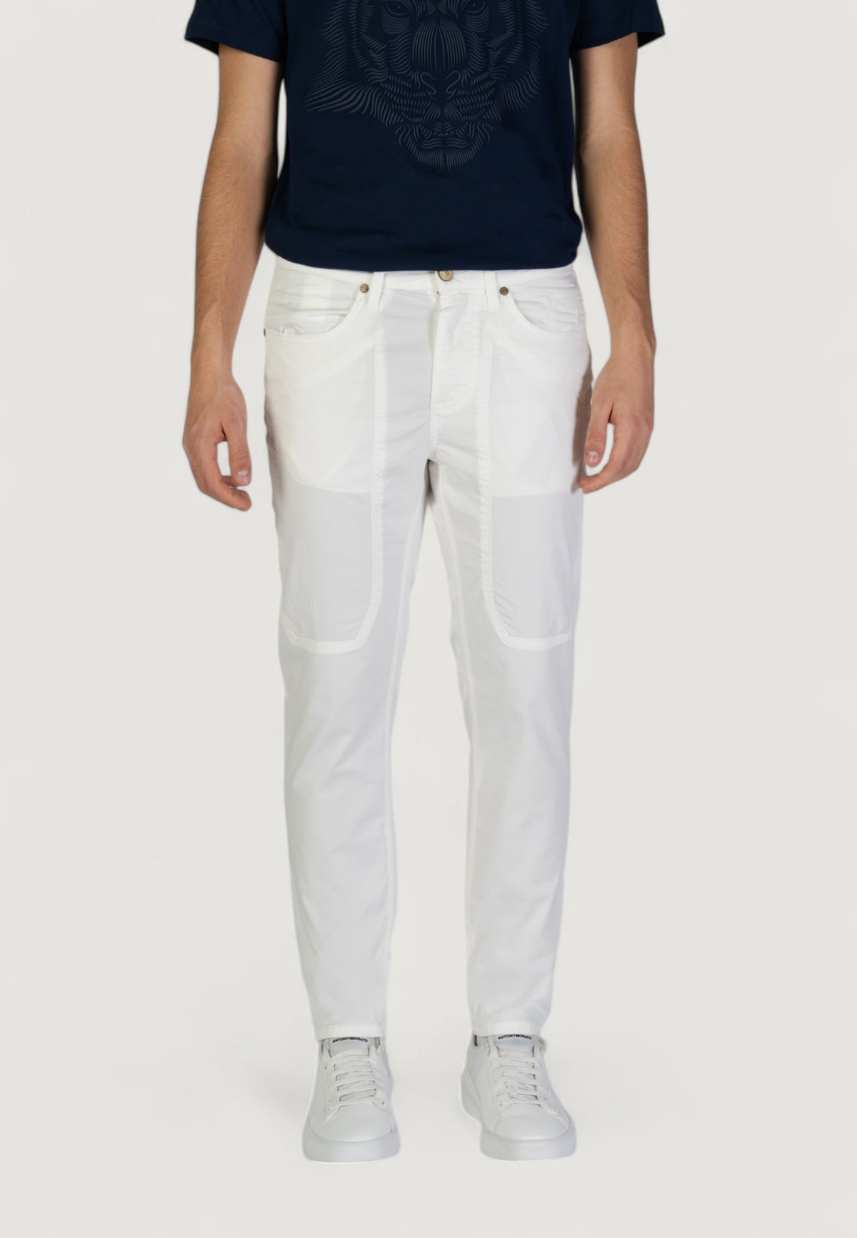 Skinny trousers Jeckerson JOHN 5 TASCHE TOPPA