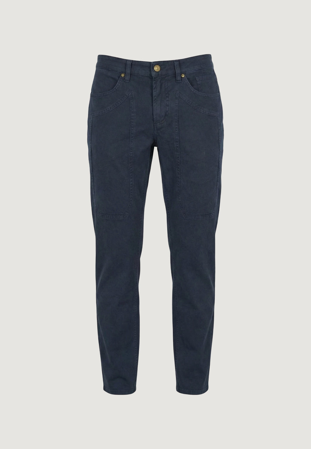 Pantaloni slim Jeckerson JOHN 5 TASCHE TOPPA