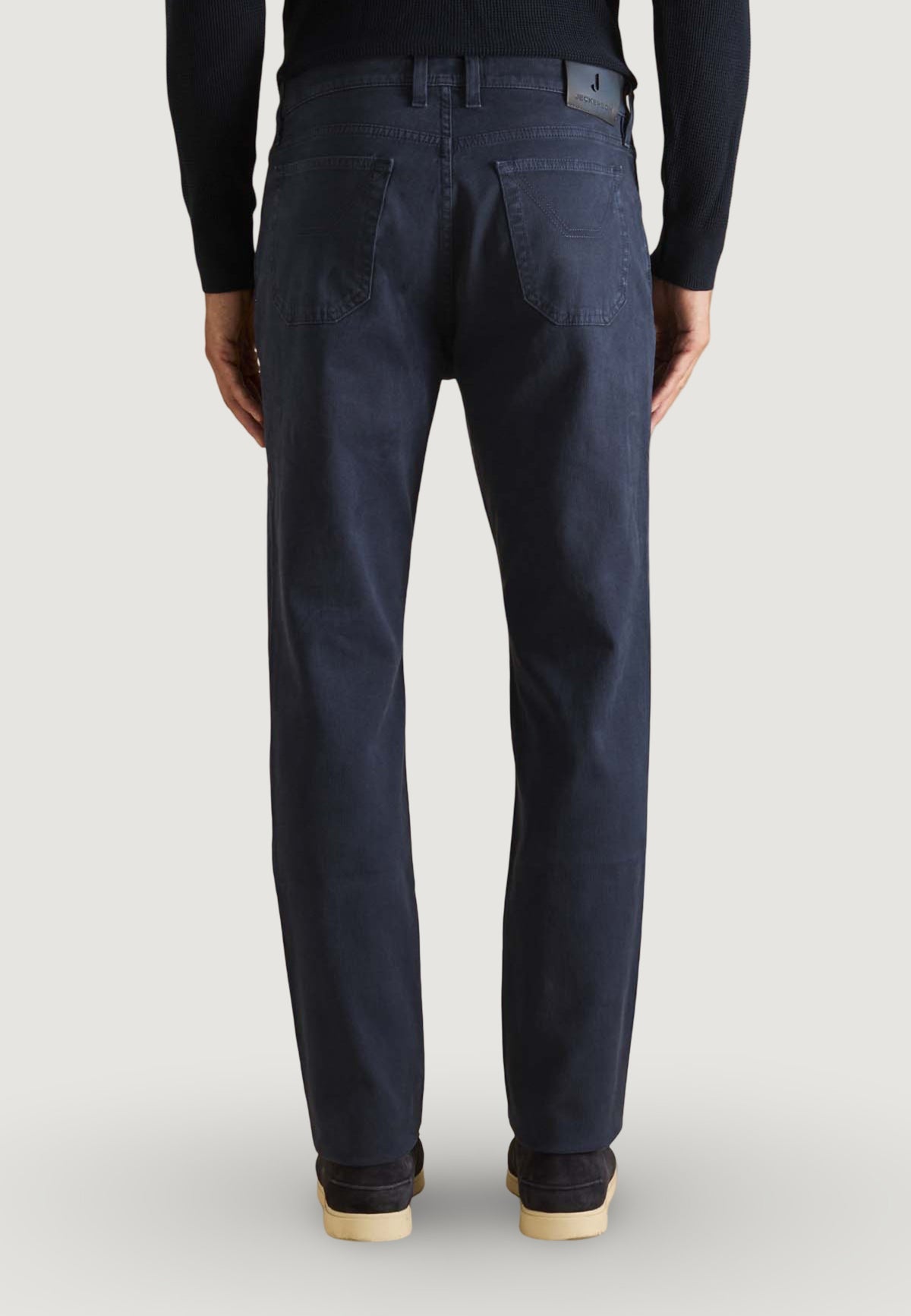 Pantaloni slim Jeckerson JOHN 5 TASCHE TOPPA