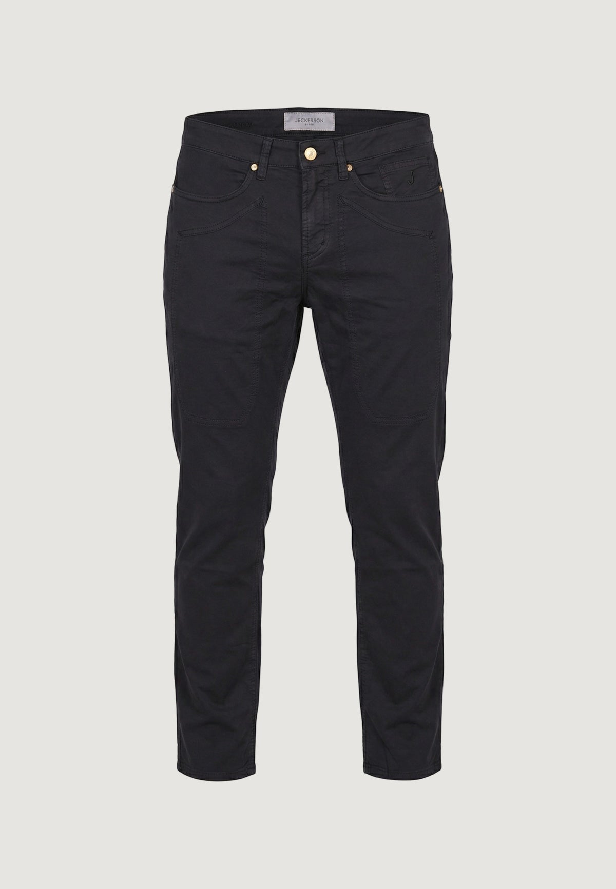 Pantaloni slim Jeckerson JOHN 5 TASCHE TOPPA