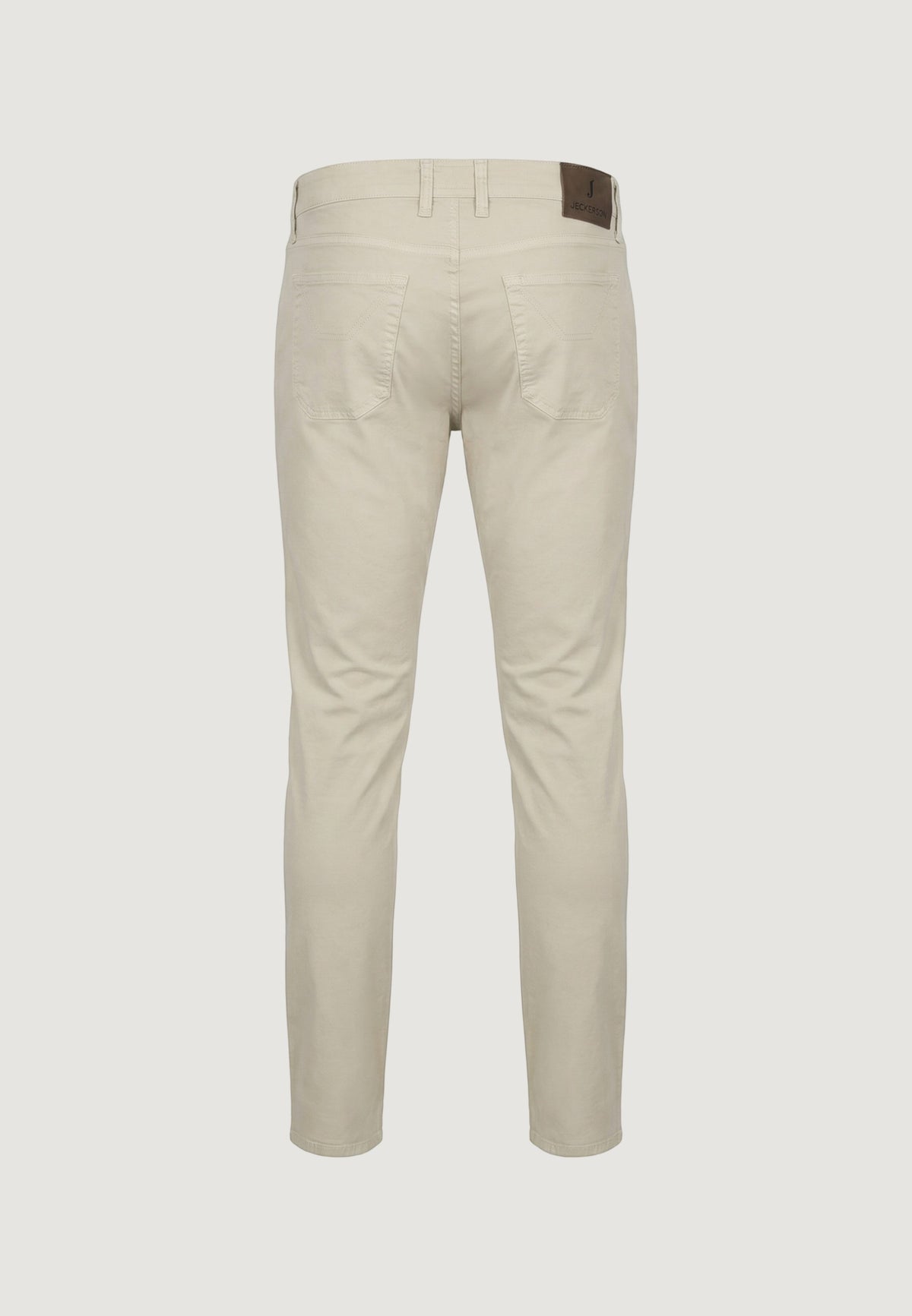 Pantaloni slim Jeckerson JOHN 5 TASCHE TOPPA