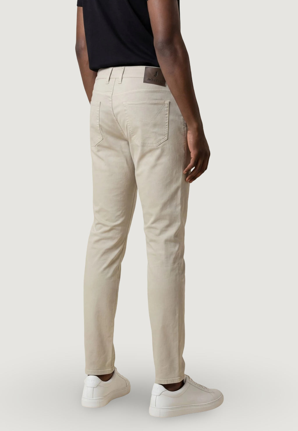 Pantaloni slim Jeckerson JOHN 5 TASCHE TOPPA