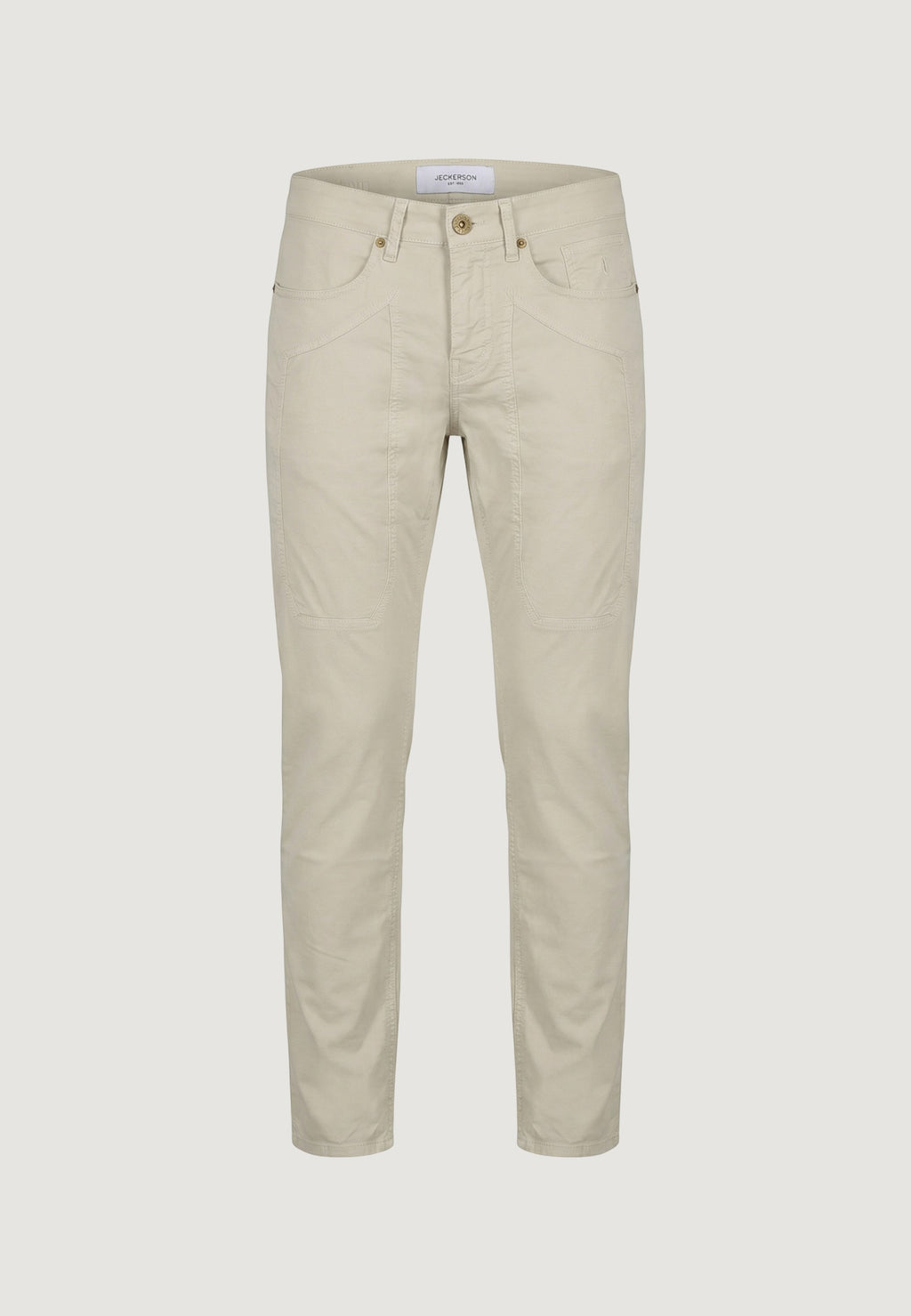 Pantaloni slim Jeckerson JOHN 5 TASCHE TOPPA