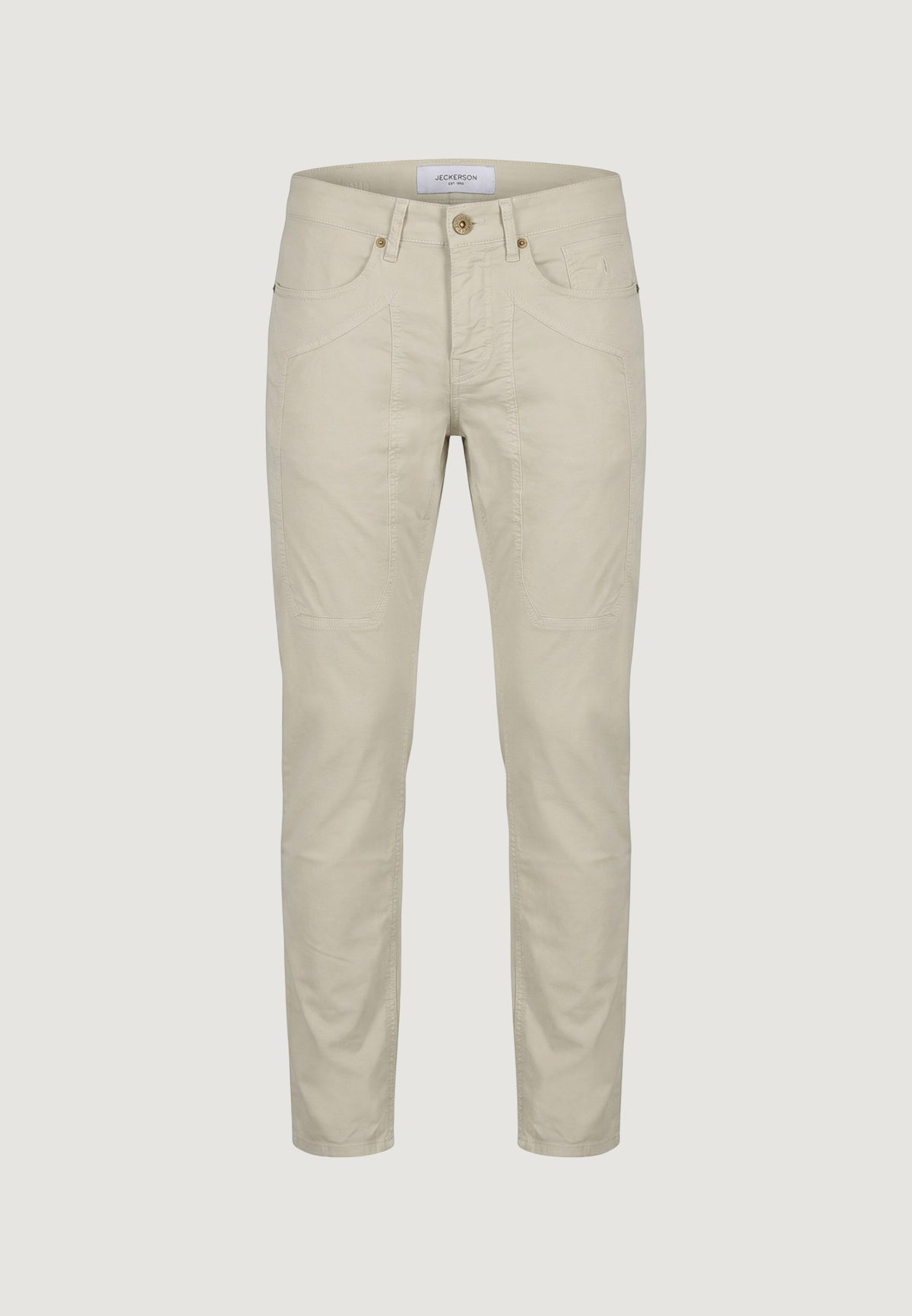 Pantaloni slim Jeckerson JOHN 5 TASCHE TOPPA