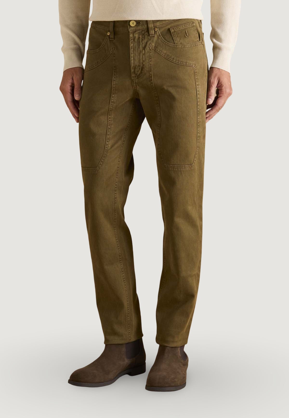 Skinny trousers Jeckerson JOHN 5 TASCHE TOPPA