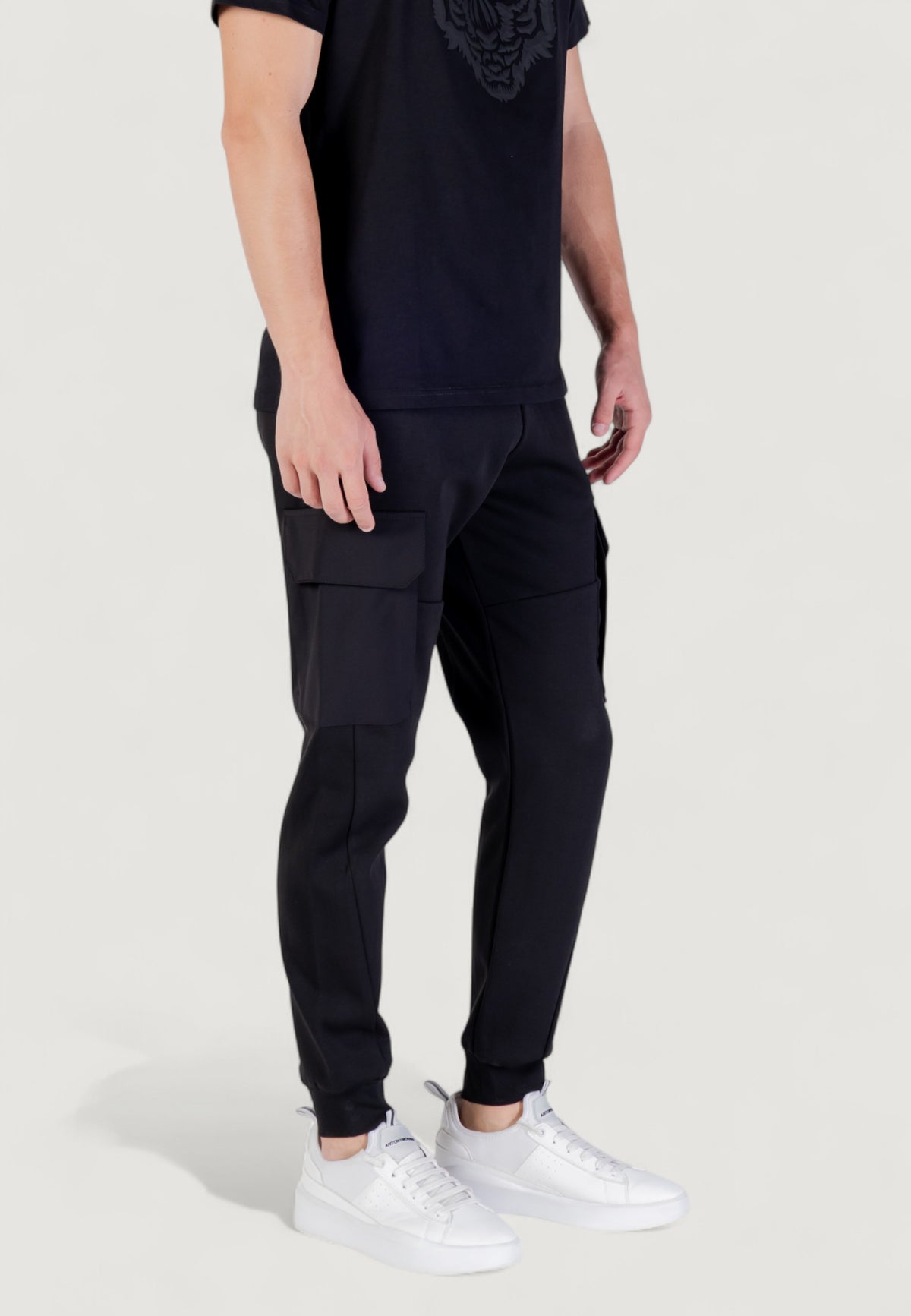 Joggers Antony Morato REGULAR FIT WITH LOGOED RUBBER FLAG