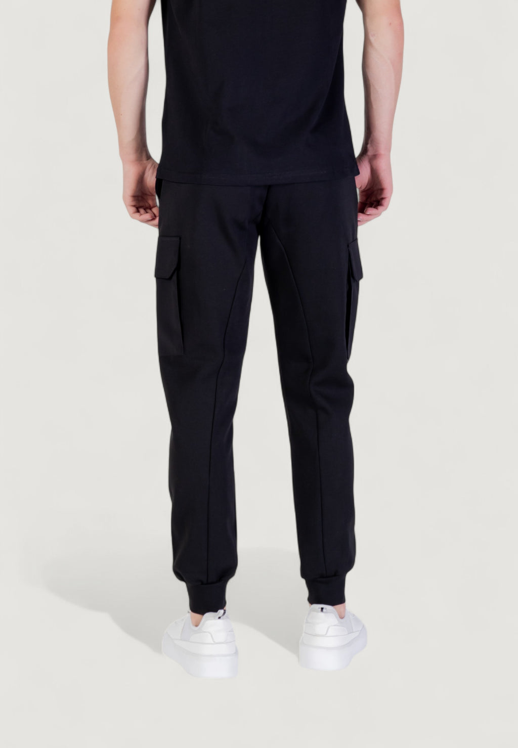 Joggers Antony Morato REGULAR FIT WITH LOGOED RUBBER FLAG