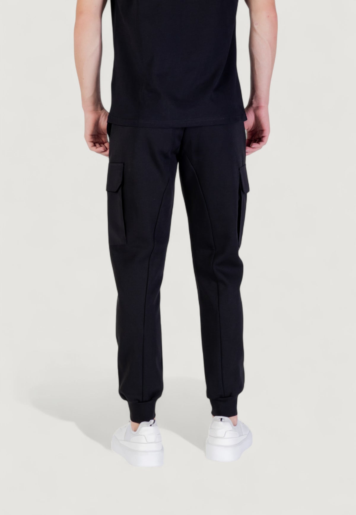 Pantaloni sportivi Antony Morato REGULAR FIT WITH LOGOED RUBBER FLAG