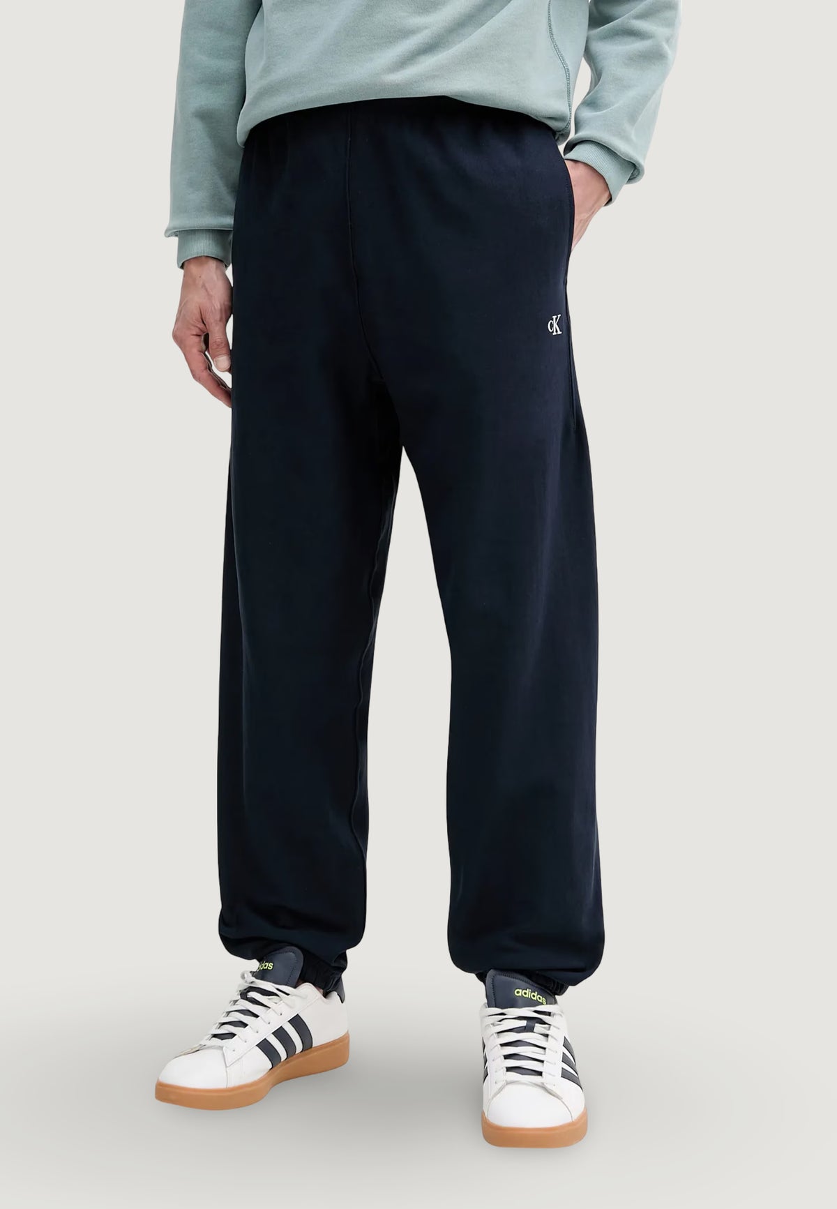 Pantaloni sportivi Calvin Klein Jeans PREMIUM TERRY MONOGR
