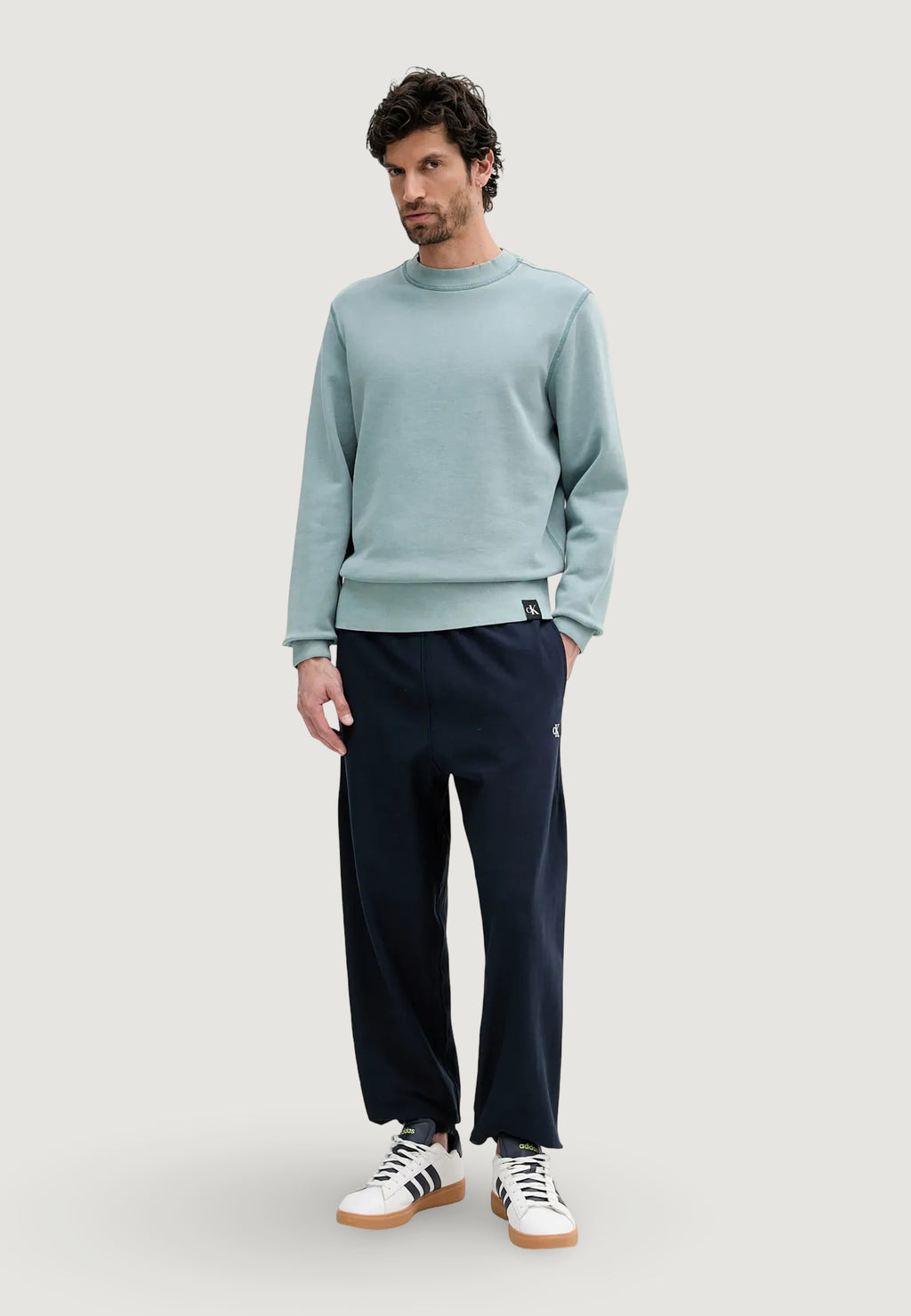 Joggers Calvin Klein Jeans PREMIUM TERRY MONOGR