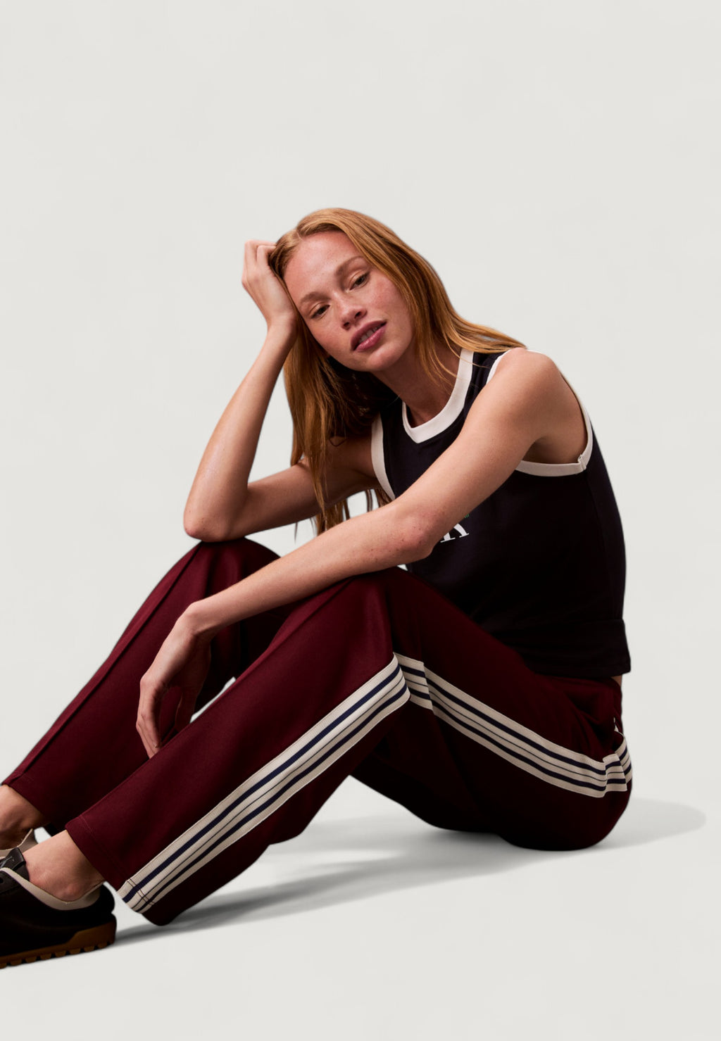 Pantaloni sportivi Calvin Klein Jeans HGH SHN FRNCH TRRY T